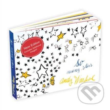 Kniha: Andy Warhol So Many Stars Board Book (Andy Warhol). Mudpuppy Press, 2014 Kniha: Andy Warhol So Many Stars Board Book (Andy Warhol). Mudpuppy Press, 2014