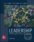 Kniha: Leadership (Richard L. Hughes). McGraw-Hill, 2014 Kniha: Leadership (Richard L. Hughes). McGraw-Hill, 2014