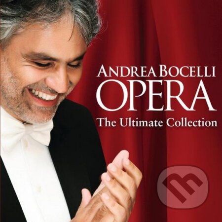 Hudobné CD: Andrea Bocelli: OPERA (The Ultimate Collection) (Universal Music). Universal Music, 2014 Hudobné CD: Andrea Bocelli: OPERA (The Ultimate Collection) (Universal Music). Universal Music, 2014