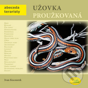Kniha: Užovka proužkovaná (Ivan Kocourek). Robimaus, 2014 Kniha: Užovka proužkovaná (Ivan Kocourek). Robimaus, 2014