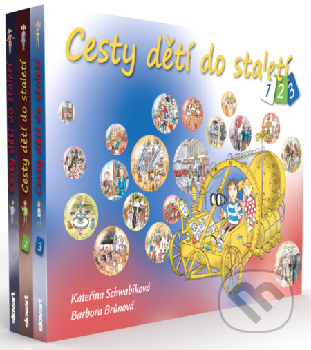 Kniha: Cesty dětí do staletí (1. - 3. díl) (Slovart CZ). Slovart CZ, 2019 Kniha: Cesty dětí do staletí (1. - 3. díl) (Slovart CZ). Slovart CZ, 2019