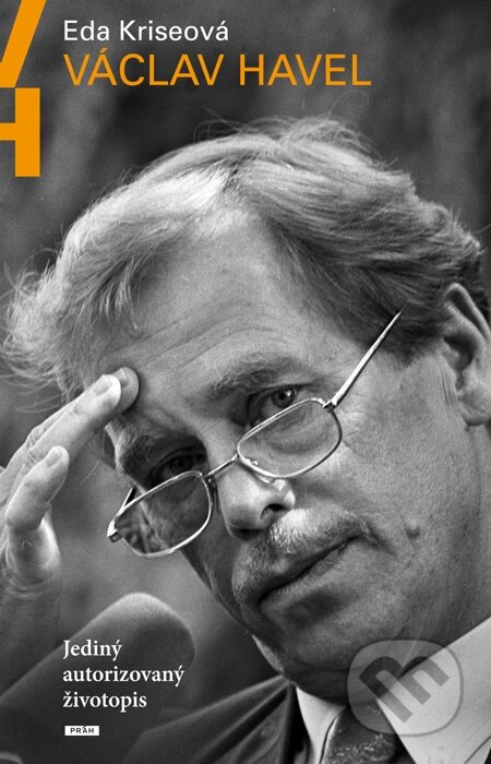 E-kniha: Václav Havel (Eda Kriseová). Práh, 2014 E-kniha: Václav Havel (Eda Kriseová). Práh, 2014