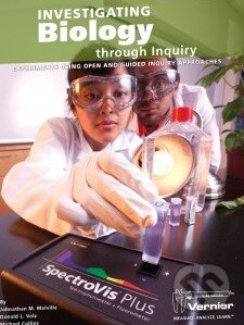 Kniha: Investigating Biology through Inquiry (Johnathan M. Melville a kolektív). Vernier Kniha: Investigating Biology through Inquiry (Johnathan M. Melville a kolektív). Vernier