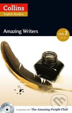 Kniha: Amazing Writers (Anne Collins a Fiona MacKenzie). HarperCollins, 2014 Kniha: Amazing Writers (Anne Collins a Fiona MacKenzie). HarperCollins, 2014