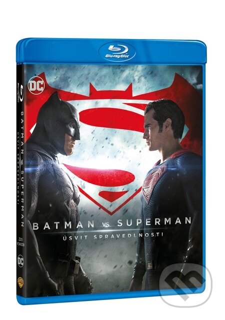 Film: Batman vs. Superman: Úsvit spravedlnosti (Zack Snyder) (Blu-ray). Magicbox, 2016 Film: Batman vs. Superman: Úsvit spravedlnosti (Zack Snyder) (Blu-ray). Magicbox, 2016