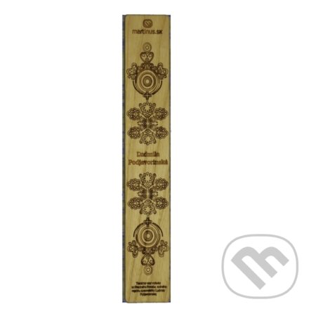 Drevená záložka Martinus: Ľudmila Podjavorinská (Martinus). Martinus, 2014 Drevená záložka Martinus: Ľudmila Podjavorinská (Martinus). Martinus, 2014