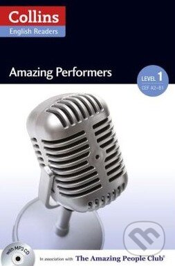Kniha: Amazing Performers (Fiona MacKenzie a Silvia Tiberio). HarperCollins, 2014 Kniha: Amazing Performers (Fiona MacKenzie a Silvia Tiberio). HarperCollins, 2014