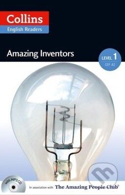 Kniha: Amazing Inventors (Fiona MacKenzie a Silvia Tiberio). HarperCollins, 2014 Kniha: Amazing Inventors (Fiona MacKenzie a Silvia Tiberio). HarperCollins, 2014