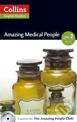 Kniha: Amazing Medical People (F.H. Cornish a Fiona MacKenzie). HarperCollins, 2014 Kniha: Amazing Medical People (F.H. Cornish a Fiona MacKenzie). HarperCollins, 2014