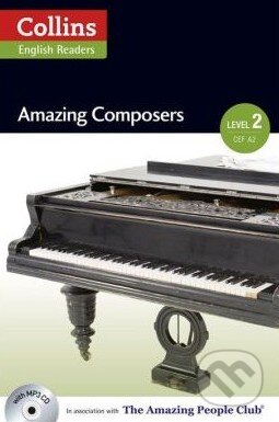 Kniha: Amazing Composers (Anna Trewin a Fiona MacKenzie). HarperCollins, 2014 Kniha: Amazing Composers (Anna Trewin a Fiona MacKenzie). HarperCollins, 2014