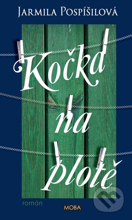 E-kniha: Kočka na plotě (Jarmila Pospíšilová). Moba, 2014 E-kniha: Kočka na plotě (Jarmila Pospíšilová). Moba, 2014