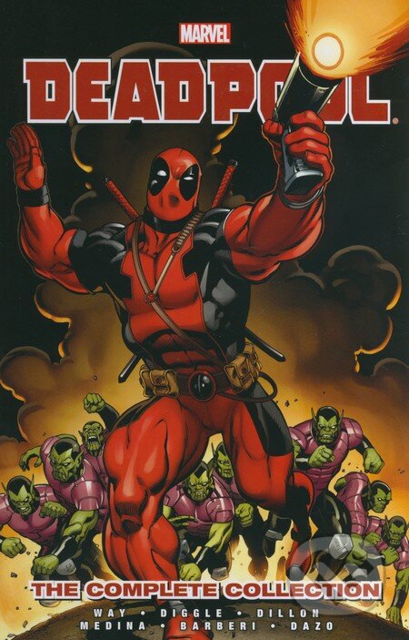 Kniha: Deadpool: The Complete Collection (Volume 1) (Daniel Way). Marvel, 2013 Kniha: Deadpool: The Complete Collection (Volume 1) (Daniel Way). Marvel, 2013