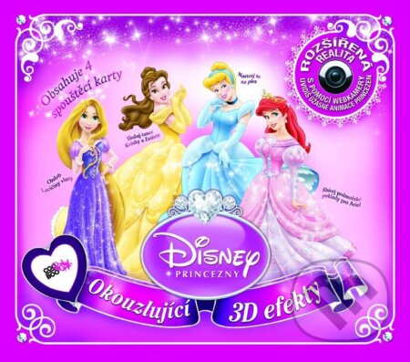 Kniha: Disney princezny (CooBoo CZ). CooBoo CZ, 2012 Kniha: Disney princezny (CooBoo CZ). CooBoo CZ, 2012