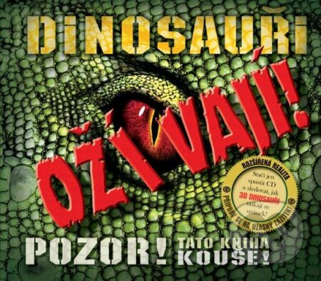 Kniha: Dinosauři ožívají! 3D (Robert Mash). CooBoo CZ, 2011 Kniha: Dinosauři ožívají! 3D (Robert Mash). CooBoo CZ, 2011