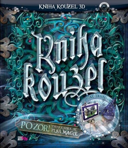 Kniha: Kniha kouzel 3D (Jim Pipe). CooBoo CZ, 2011 Kniha: Kniha kouzel 3D (Jim Pipe). CooBoo CZ, 2011