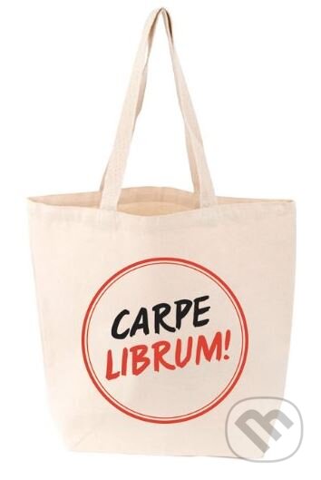 Carpe Librum! (Tote Bag), Gibbs M. Smith, 2014