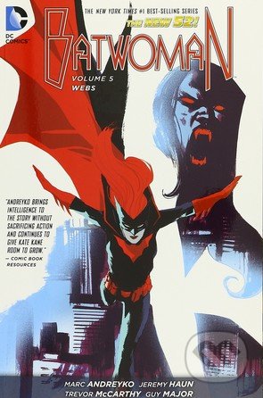 Batwoman (Volume 5) - Marc Andreyko, DC Comics, 2014