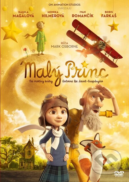 Film: Malý princ (Mark Osborne) (DVD). Magicbox, 2016 Film: Malý princ (Mark Osborne) (DVD). Magicbox, 2016