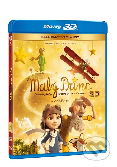 Film: Malý princ 3D (Magicbox) (Blu-ray). Magicbox, 2016 Film: Malý princ 3D (Magicbox) (Blu-ray). Magicbox, 2016