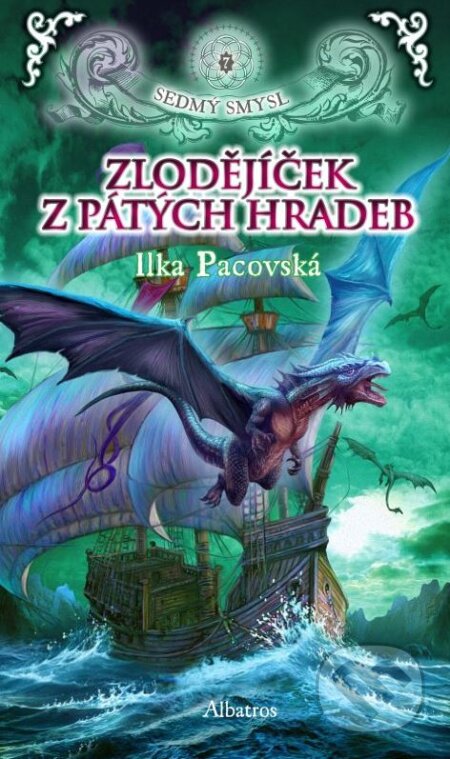 Kniha: Zlodějíček z pátých hradeb (Ilka Pacovská). Albatros CZ, 2015 Kniha: Zlodějíček z pátých hradeb (Ilka Pacovská). Albatros CZ, 2015