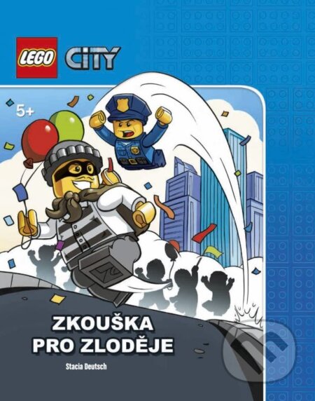 Kniha: LEGO CITY: Zkouška pro zloděje (Computer Press). Computer Press, 2015 Kniha: LEGO CITY: Zkouška pro zloděje (Computer Press). Computer Press, 2015
