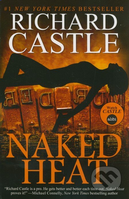 Kniha: Naked Head (Richard Castle). Titan Books, 2012 Kniha: Naked Head (Richard Castle). Titan Books, 2012