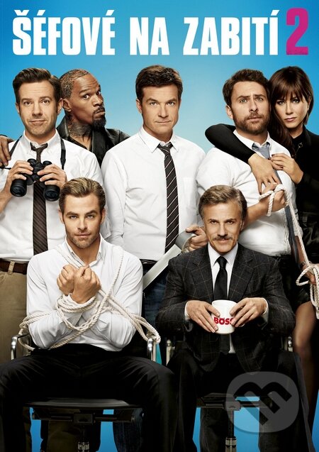 Film: Šéfovia na zabitie 2 (Sean Anders) (DVD). Magicbox, 2023 Film: Šéfovia na zabitie 2 (Sean Anders) (DVD). Magicbox, 2023