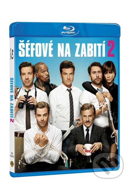 Šéfovia na zabitie 2 - Sean Anders, Magicbox, 2015