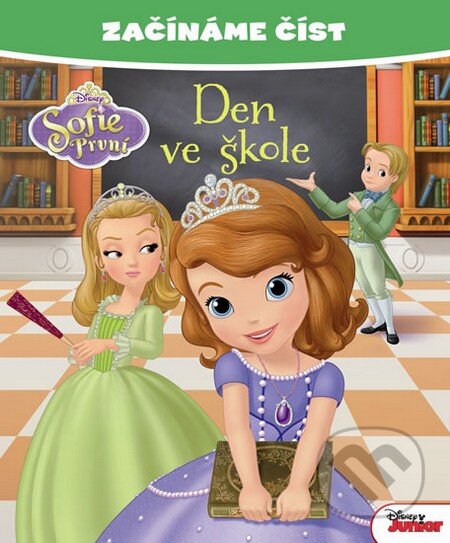 Kniha: Sofie První: Den ve škole (Egmont ČR). Egmont ČR, 2014 Kniha: Sofie První: Den ve škole (Egmont ČR). Egmont ČR, 2014
