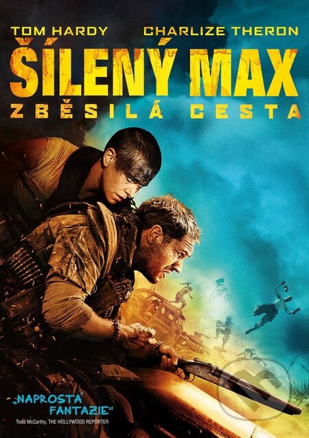 Film: Šílený Max: Zběsilá cesta (George Miller) (DVD). Magicbox, 2015 Film: Šílený Max: Zběsilá cesta (George Miller) (DVD). Magicbox, 2015