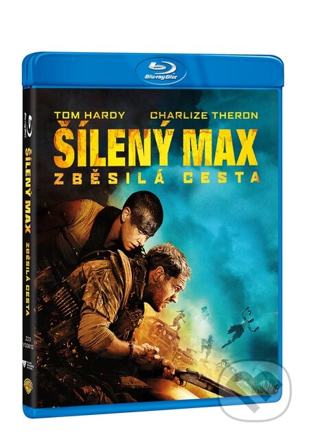 Film: Šílený Max: Zběsilá cesta (George Miller) (Blu-ray). Magicbox, 2015 Film: Šílený Max: Zběsilá cesta (George Miller) (Blu-ray). Magicbox, 2015