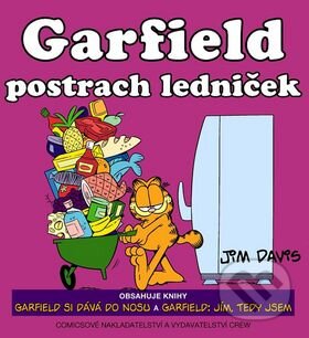 Kniha: Garfield postrach ledniček (Jim Davis). Crew, 2014 Kniha: Garfield postrach ledniček (Jim Davis). Crew, 2014