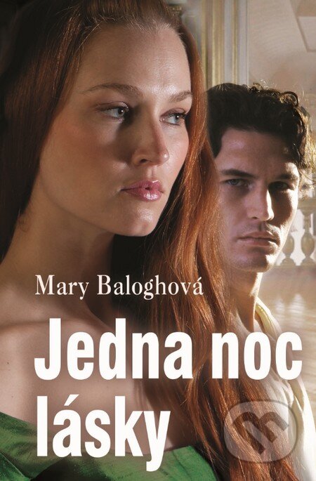 Kniha: Jedna noc lásky (Mary Balogh). Slovenský spisovateľ, 2015 Kniha: Jedna noc lásky (Mary Balogh). Slovenský spisovateľ, 2015