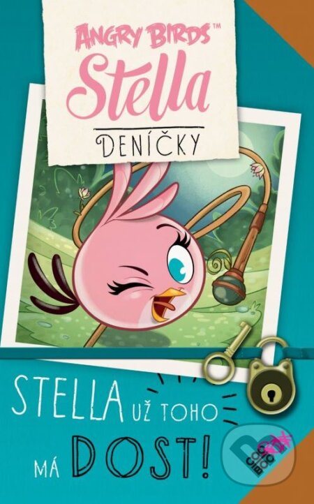 Kniha: Angry Birds: Stella už toho má dost (Paula Noronen). CooBoo CZ, 2015 Kniha: Angry Birds: Stella už toho má dost (Paula Noronen). CooBoo CZ, 2015
