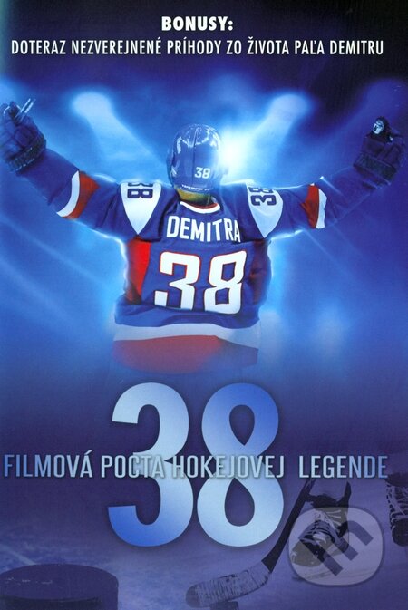 Film: 38 (Dano Dangl a Lukáš Zednikovič) (Blu-ray). Bonton Film, 2014 Film: 38 (Dano Dangl a Lukáš Zednikovič) (Blu-ray). Bonton Film, 2014