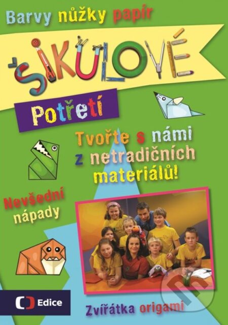 Kniha: Šikulové potřetí (Petra Gherbetz). Edice ČT, 2015 Kniha: Šikulové potřetí (Petra Gherbetz). Edice ČT, 2015