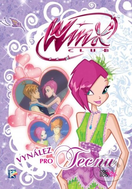 Kniha: Winx 6: Vynález pro Tecnu (CooBoo CZ). CooBoo CZ, 2013 Kniha: Winx 6: Vynález pro Tecnu (CooBoo CZ). CooBoo CZ, 2013