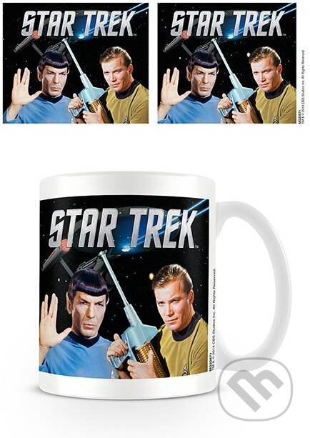 Hrnček Star Trek (Kirk & Spok) (Cards & Collectibles). Cards & Collectibles, 2014 Hrnček Star Trek (Kirk & Spok) (Cards & Collectibles). Cards & Collectibles, 2014