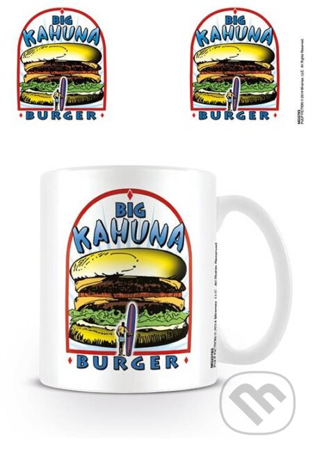 Hrnček Pulp Fiction (Big Kahuna Burger) (Cards & Collectibles). Cards & Collectibles, 2014 Hrnček Pulp Fiction (Big Kahuna Burger) (Cards & Collectibles). Cards & Collectibles, 2014