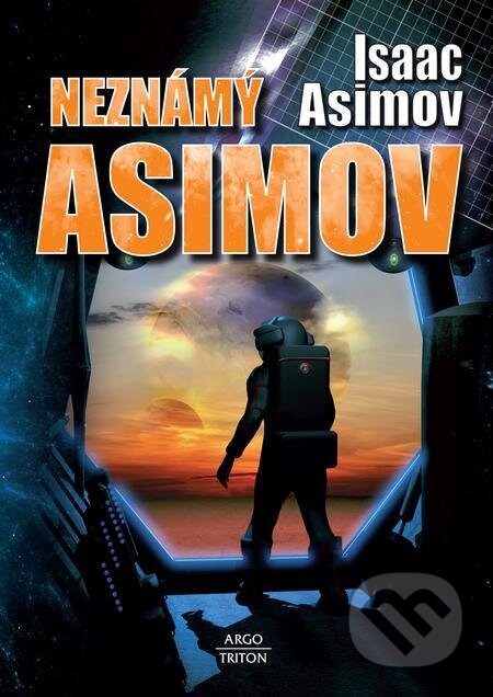 Neznámý Asimov - Isaac Asimov, Triton, 2023