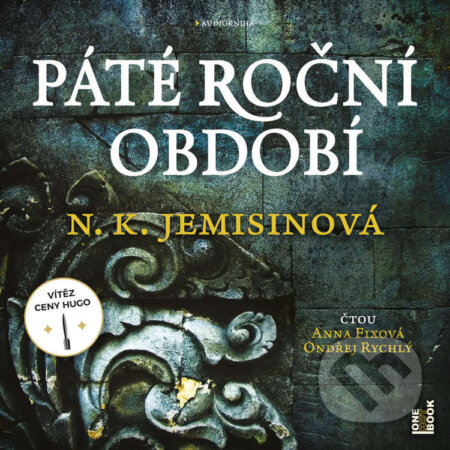 Audiokniha: Páté roční období (N. K. Jemisinová). OneHotBook, 2023 Audiokniha: Páté roční období (N. K. Jemisinová). OneHotBook, 2023