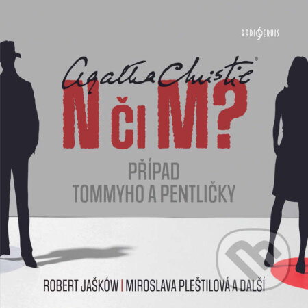 Audiokniha: N či M? (Agatha Christie). Radioservis, 2023 Audiokniha: N či M? (Agatha Christie). Radioservis, 2023
