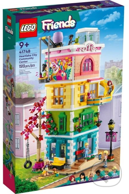 Spoločenská hra: LEGO® Friends 41748 Komunitné stredisko v mestečku Heartlake (LEGO). LEGO, 2023 Spoločenská hra: LEGO® Friends 41748 Komunitné stredisko v mestečku Heartlake (LEGO). LEGO, 2023