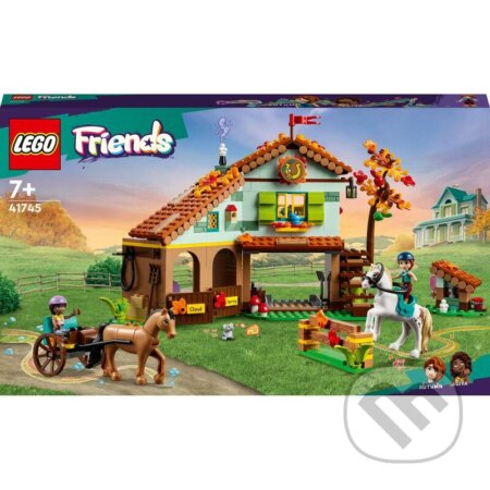 Spoločenská hra: LEGO® Friends 41745 Autumn a jej konská stajňa (LEGO). LEGO, 2023 Spoločenská hra: LEGO® Friends 41745 Autumn a jej konská stajňa (LEGO). LEGO, 2023