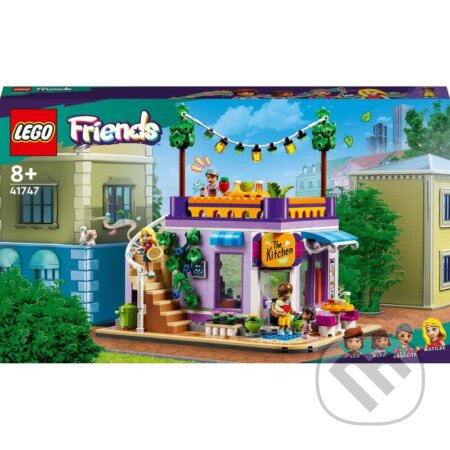Spoločenská hra: LEGO® Friends 41747 Komunitná kuchyňa v mestečku Heartlake (LEGO). LEGO, 2023 Spoločenská hra: LEGO® Friends 41747 Komunitná kuchyňa v mestečku Heartlake (LEGO). LEGO, 2023