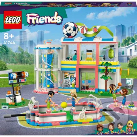 Spoločenská hra: LEGO® Friends 41744 Športové stredisko (LEGO). LEGO, 2023 Spoločenská hra: LEGO® Friends 41744 Športové stredisko (LEGO). LEGO, 2023