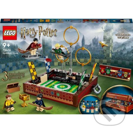 Spoločenská hra: LEGO® Harry Potter™ 76416 Kufrík metlobalu (LEGO). LEGO, 2023 Spoločenská hra: LEGO® Harry Potter™ 76416 Kufrík metlobalu (LEGO). LEGO, 2023