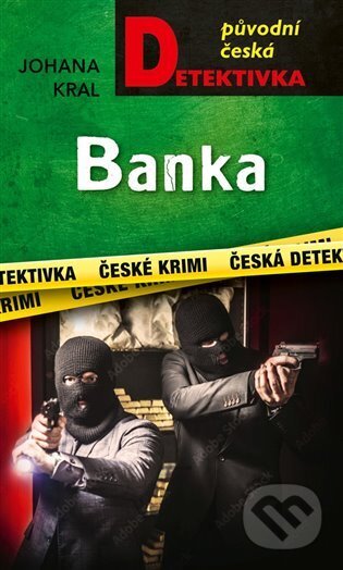 Kniha: Banka (Johana Kral). Moba, 2023 Kniha: Banka (Johana Kral). Moba, 2023