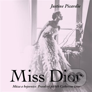 Audiokniha: Miss Dior (Justine Picardie). Tympanum, 2023 Audiokniha: Miss Dior (Justine Picardie). Tympanum, 2023