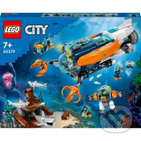 Spoločenská hra: LEGO® City 60379 Prieskumná ponorka na dne mora (LEGO). LEGO, 2023 Spoločenská hra: LEGO® City 60379 Prieskumná ponorka na dne mora (LEGO). LEGO, 2023